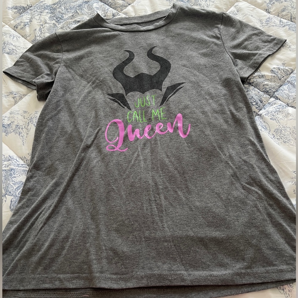 Just Call Me Queen Maleficent T-Shirt - Printerval